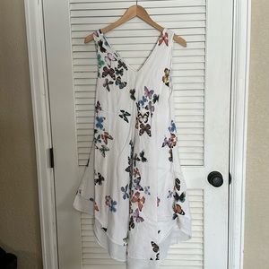 Vintage butterfly dress
